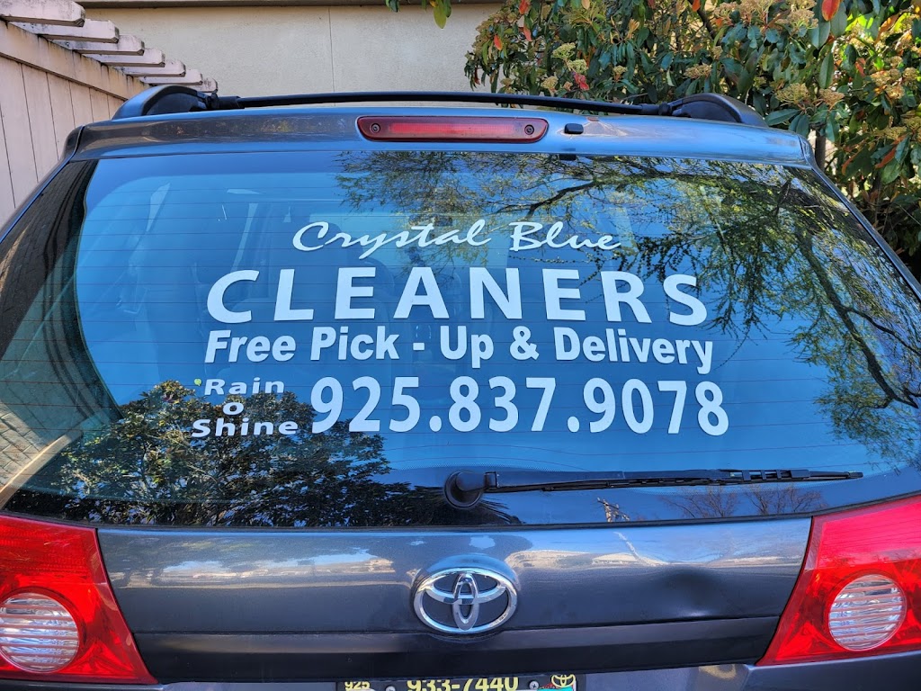 Crystal Blue Cleaners | 115 Railroad Ave STE E, Danville, CA 94526 | Phone: (925) 837-9078
