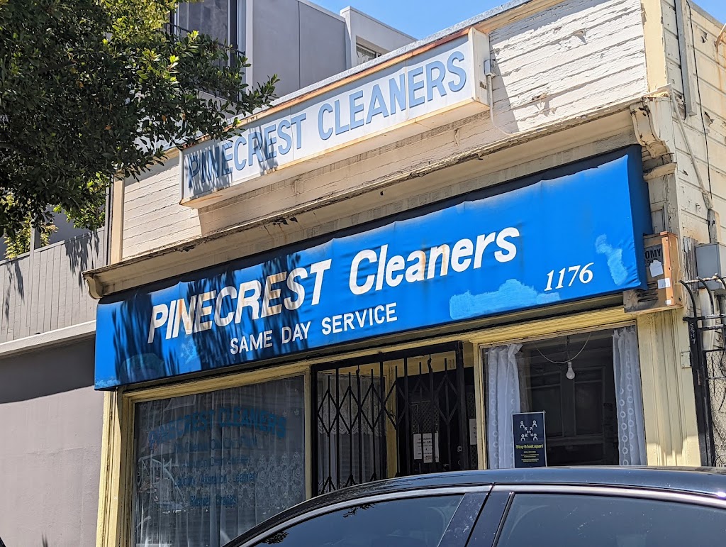 Pinecrest Cleaners | 1176 Pine St, San Francisco, CA 94109 | Phone: (415) 673-5451