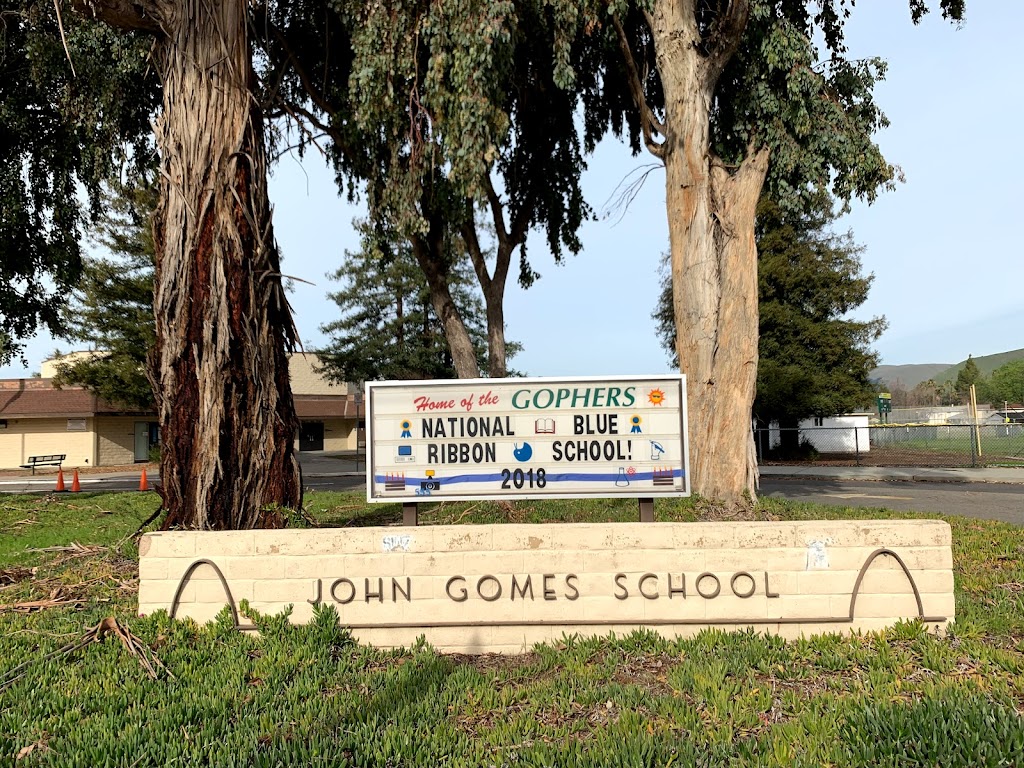 John Gomes Elementary School | 555 Lemos Ln, Fremont, CA 94539 | Phone: (510) 656-3414