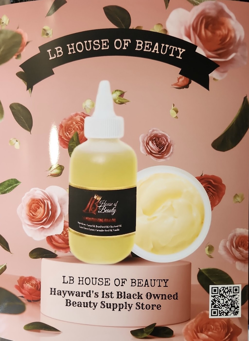 LB House of Beauty Beauty supply store / Salon | 21988 Foothill Blvd, Hayward, CA 94541 | Phone: (510) 274-5407