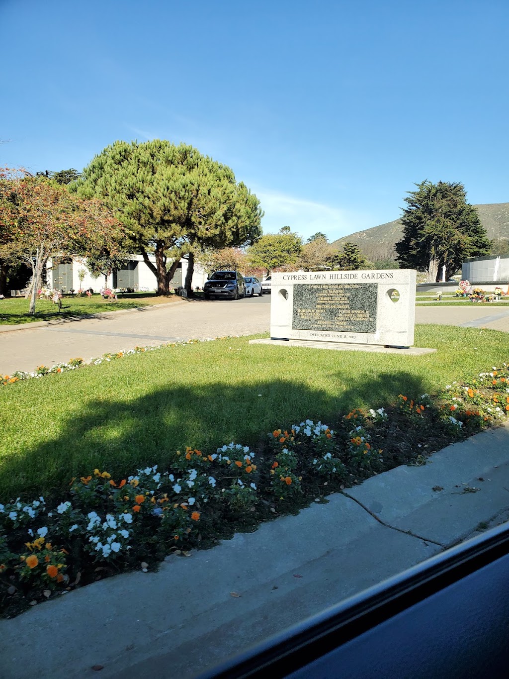 Cypress Lawn Memorial Park - Hillside Gardens | 1701 Hillside Blvd, Colma, CA 94014 | Phone: (650) 755-0580