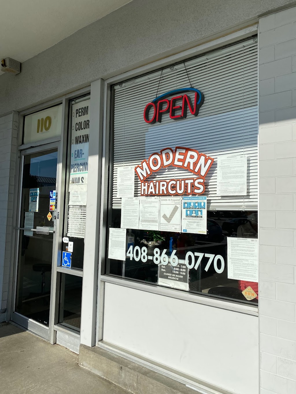 Modern Hair Cuts | 110 San Tomas Aquino Rd, Campbell, CA 95008 | Phone: (408) 866-0770