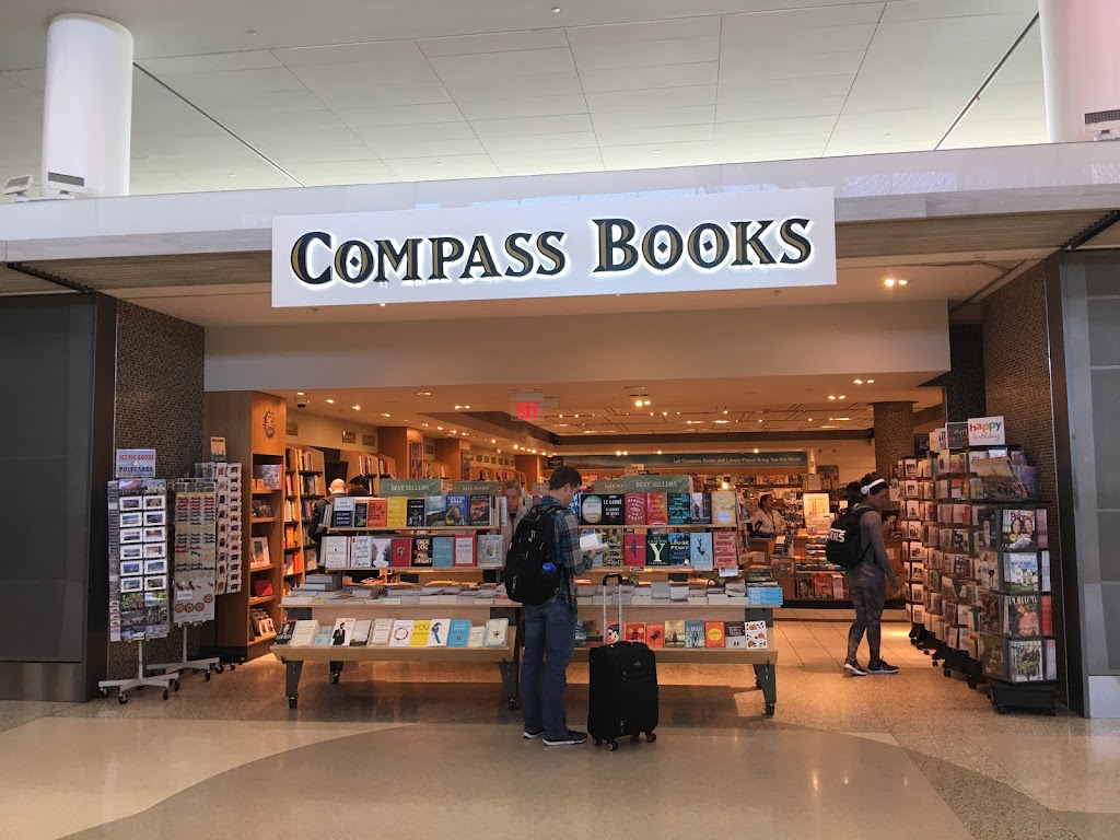 Compass Books | Terminal 2 - SFO, San Francisco, CA 94128 | Phone: (650) 821-9299