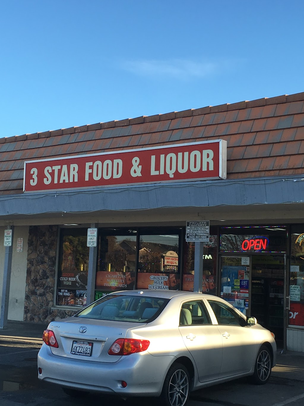3 Star Food & Liquor | 1140 Meadow Ln C, Concord, CA 94520 | Phone: (925) 687-5925