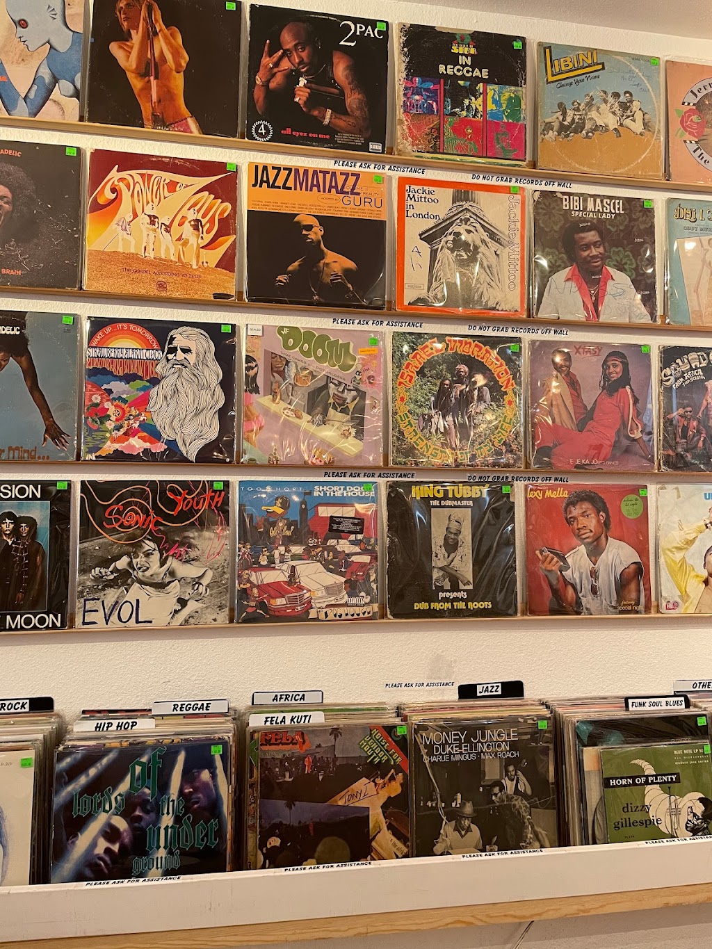 Tunnel Records | 3614A Taraval St, San Francisco, CA 94116 | Phone: (415) 702-6811