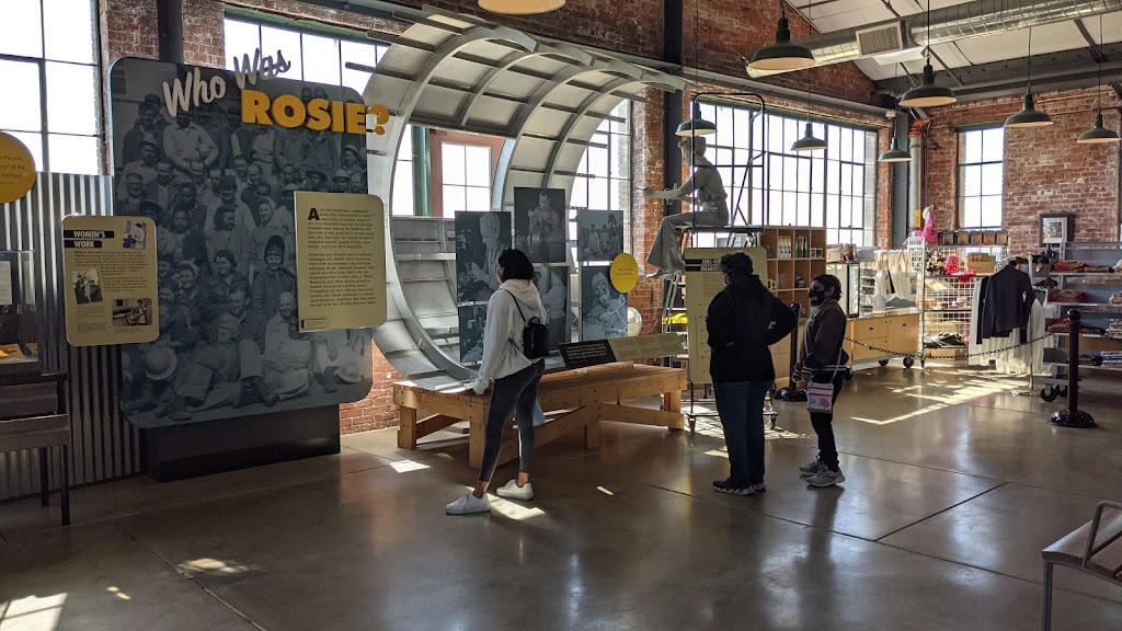 Rosie the Riveter National Historical Park | 1414 Harbour Way S #3000, Richmond, CA 94804 | Phone: (510) 232-5050