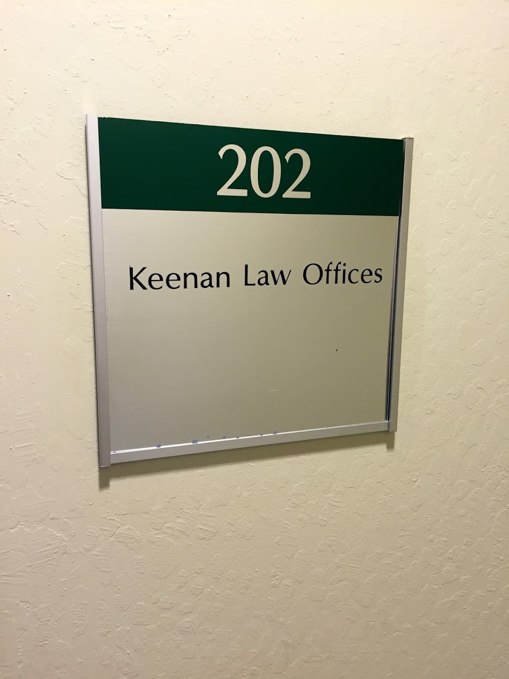 Keenan Law Offices, P.C. | 1057 MacArthur Blvd STE 202, San Leandro, CA 94577 | Phone: (510) 556-1160