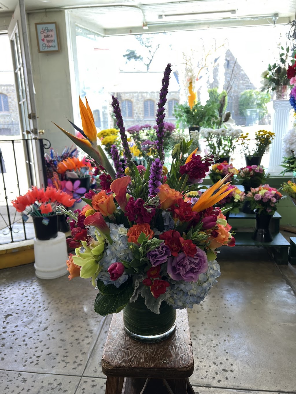 Olivet Flower Shop | 1450 Hillside Blvd, Daly City, CA 94014 | Phone: (650) 755-6731