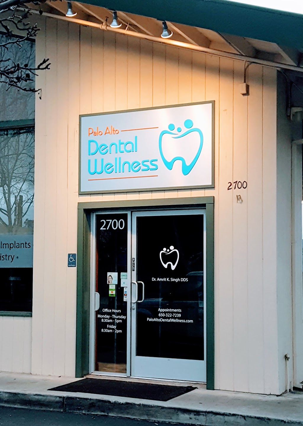 Palo Alto Dental Wellness | 2700 Middlefield Rd, Palo Alto, CA 94306 | Phone: (650) 322-7239
