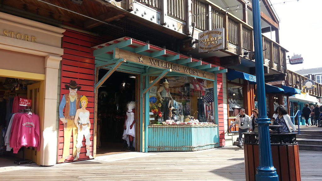 Wilder West SF | Pier 39, San Francisco, CA 94133 | Phone: (415) 781-1509