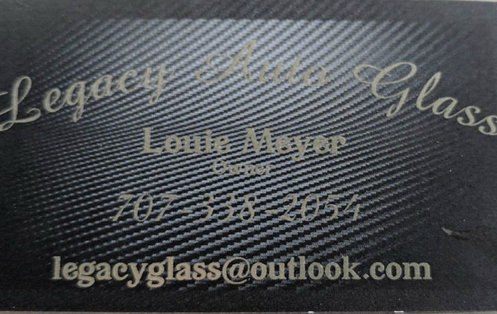 Legacy Auto Glass | Oliver Rd, Fairfield, CA 94534 | Phone: (707) 338-2054