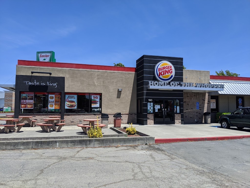 Burger King | 190 Pittman Rd, Suisun City, CA 94534 | Phone: (707) 864-8466
