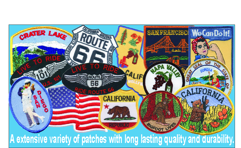 Holm Patches & Hats - Holm Sales Inc | 513 First St, Rodeo, CA 94572 | Phone: (510) 799-4656