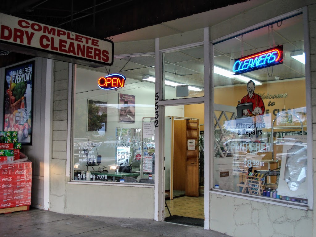 Complete Cleaners | 5532 Thornton Ave, Newark, CA 94560 | Phone: (510) 796-7970