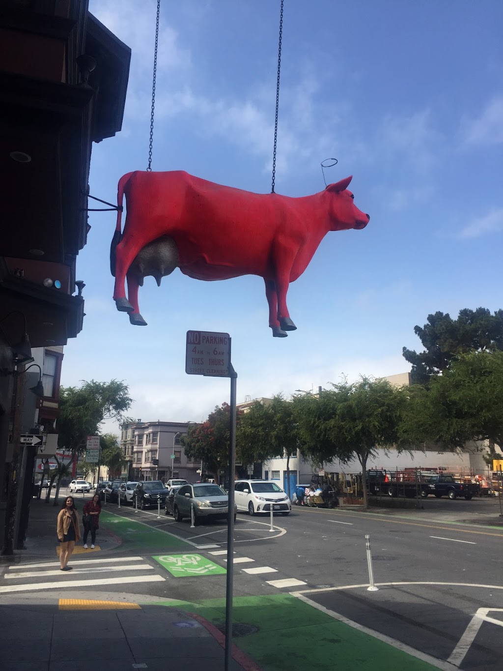 The Holy Cow | 1535 Folsom St, San Francisco, CA 94103 | Phone: (415) 757-7560