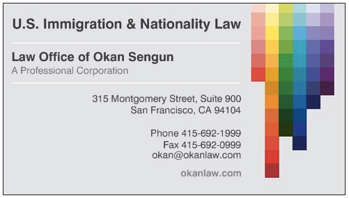 Law Office of Okan Sengun | 837 Turk St, San Francisco, CA 94102 | Phone: (310) 890-8846