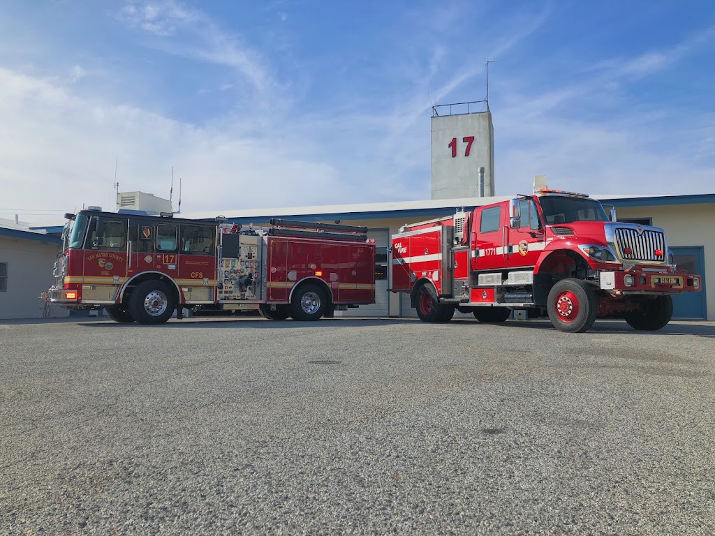 San Mateo County Fire Department - Station 17 | 320 Paul Scannell Dr, San Mateo, CA 94402 | Phone: (650) 345-1612