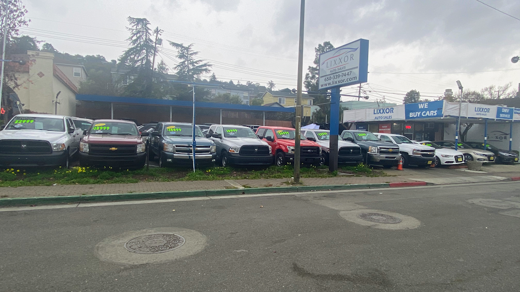 Lixxor Auto Sales | 1520 El Camino Real, Belmont, CA 94002 | Phone: (650) 254-8058