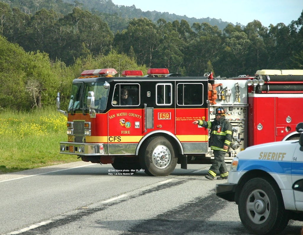 San Mateo County Fire Department - Station 59 | 1200 Pescadero Creek Rd, Pescadero, CA 94060 | Phone: (650) 345-1612