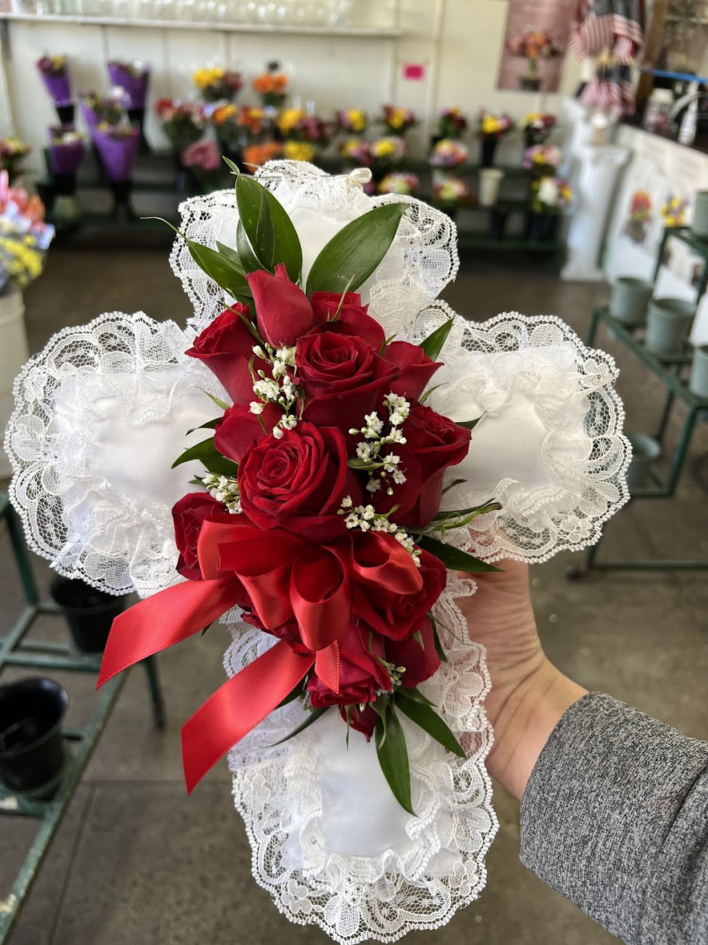Olivet Flower Shop | 1450 Hillside Blvd, Daly City, CA 94014 | Phone: (650) 755-6731