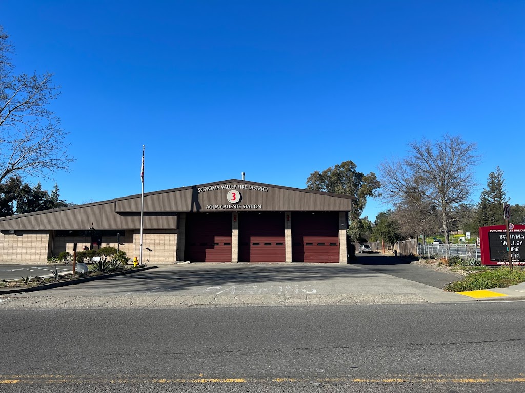 Sonoma Valley Fire & Rescue Authority Station 3 | 101 Agua Caliente Rd W, Sonoma, CA 95476 | Phone: (707) 996-1190