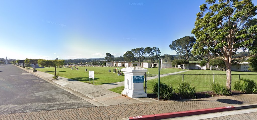 The Italian Cemetery | 540 F St, Colma, CA 94014 | Phone: (650) 755-1511