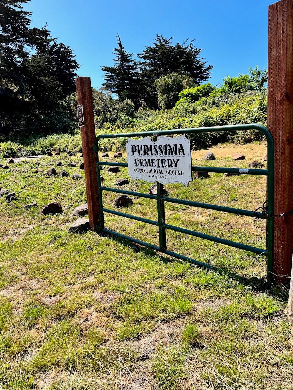 Purissima Cemetery | 1165 Verde Rd, Half Moon Bay, CA 94019 | Phone: (609) 628-2297