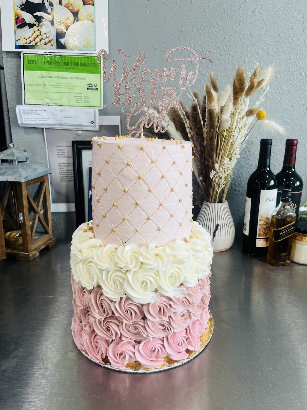 Gery’s cakes and pastries | Sheldon Ct, Richmond, CA 94803 | Phone: (415) 678-9603