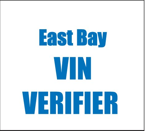 East Bay VIN Verification Service | 1674 Mendocino Dr, Concord, CA 94521 | Phone: (925) 528-9535