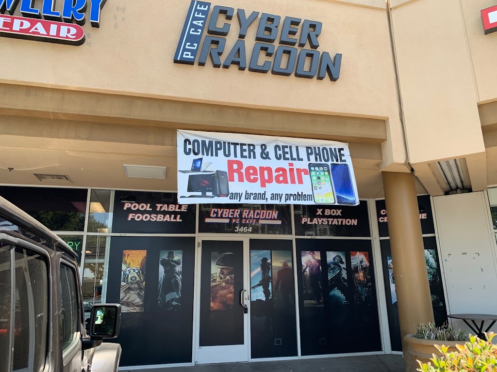 Cyber Racoon Pc Cafe | 3464 El Camino Real, Santa Clara, CA 95051 | Phone: (408) 418-3570