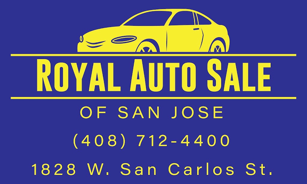 Royal Auto Sale of San Jose | 1828 W San Carlos St, San Jose, CA 95128 | Phone: (408) 275-1000