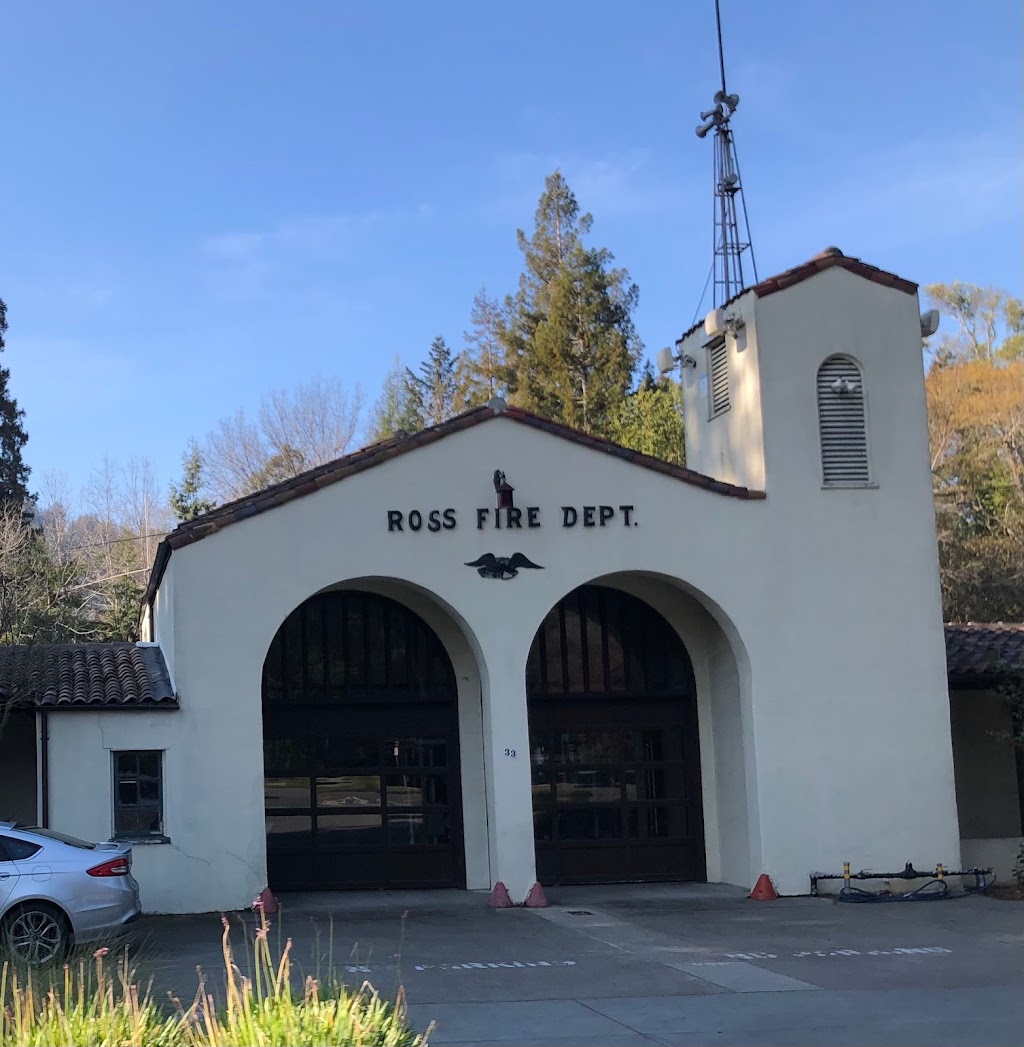 Ross Valley Fire Department Station 18 | 33 Sir Francis Drake Blvd, Ross, CA 94957 | Phone: (415) 453-1453