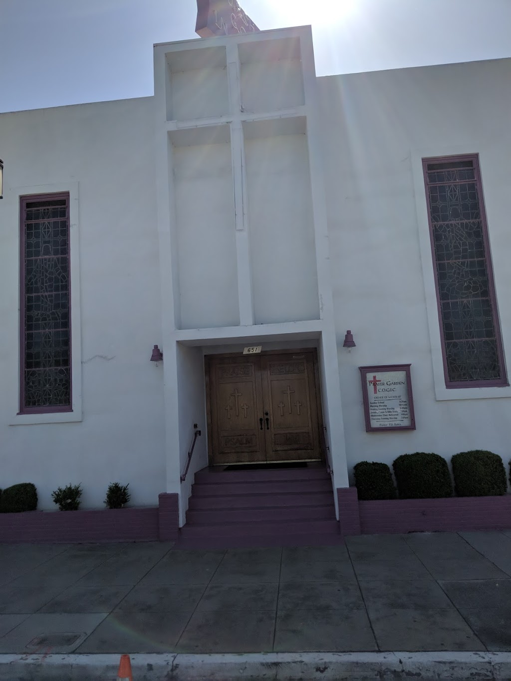 Prayer Garden Church | 651 N 6th St, San Jose, CA 95112 | Phone: (408) 294-5132