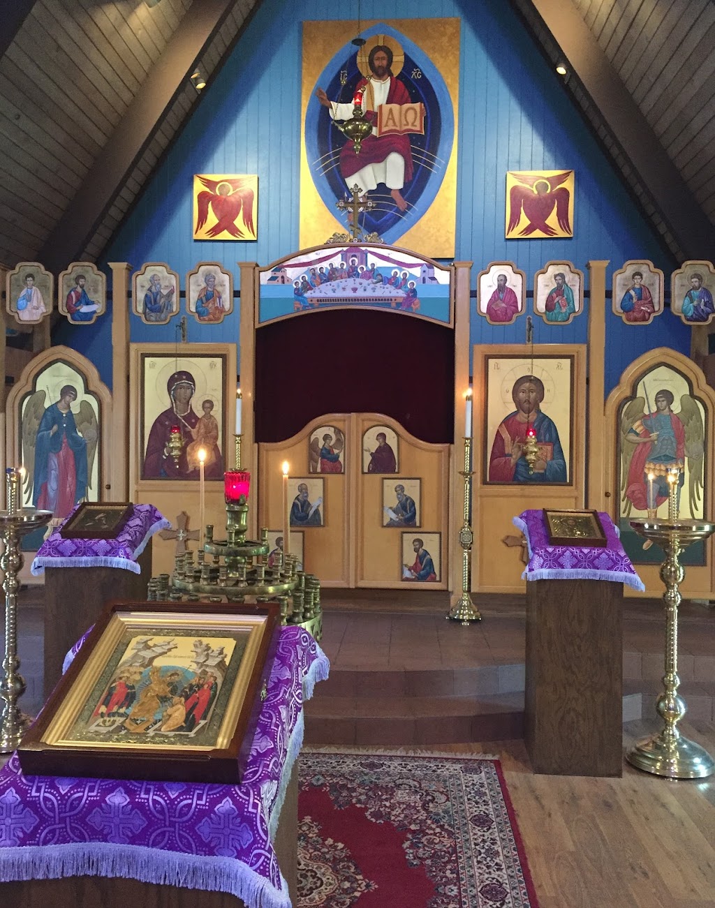 St. Michael the Archangel Orthodox Church | 2425 Olivera Rd, Concord, CA 94520 | Phone: (415) 596-2965