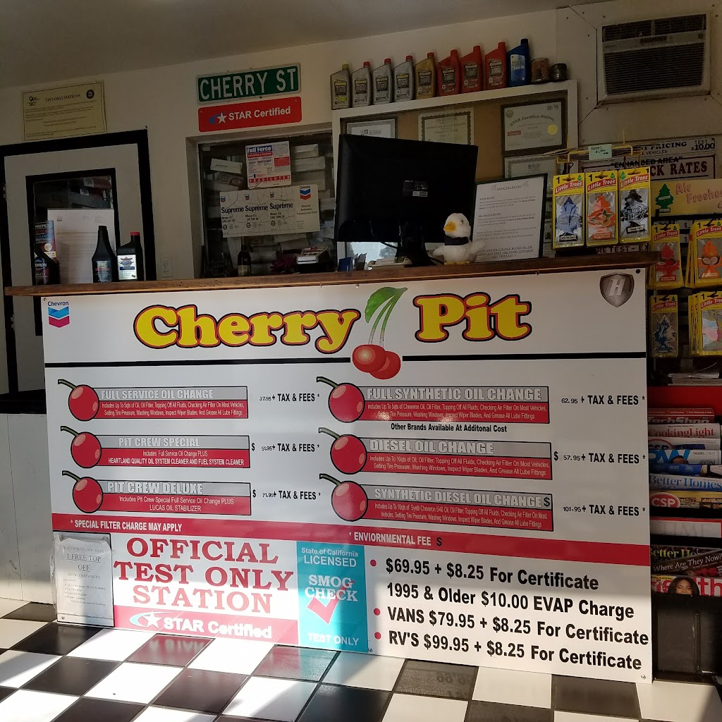 Cherry Pit (Oil Changers) | 812 E Monte Vista Ave, Vacaville, CA 95688 | Phone: (707) 451-1233