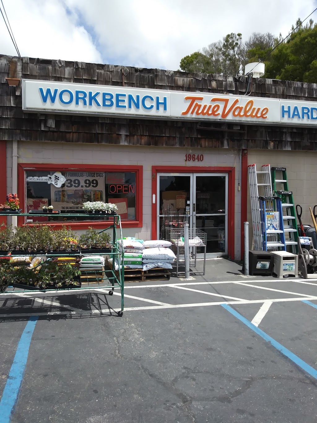 Workbench True Value Hardware -Cv | 19640 Center St, Castro Valley, CA 94546 | Phone: (510) 538-5454