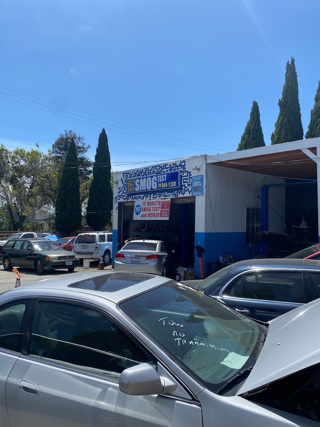 15 Minute Smog Test and Oil Change Repair Station | 2598 Sacramento St, Berkeley, CA 94702 | Phone: (510) 849-1300