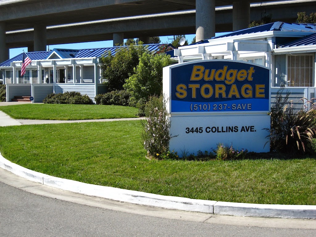 Budget Self Storage | 3445 Collins Ave, Richmond, CA 94806 | Phone: (510) 237-7283