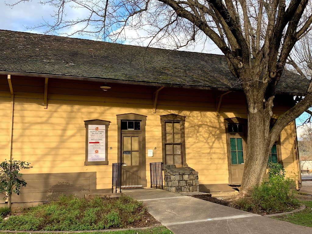 Depot Park Museum | 270 1st St W, Sonoma, CA 95476 | Phone: (707) 938-1762